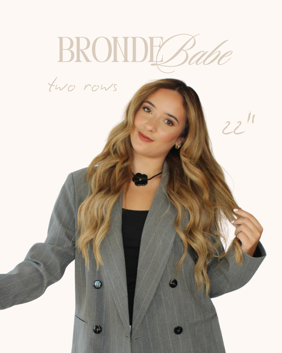 Bronde Babe - Wave