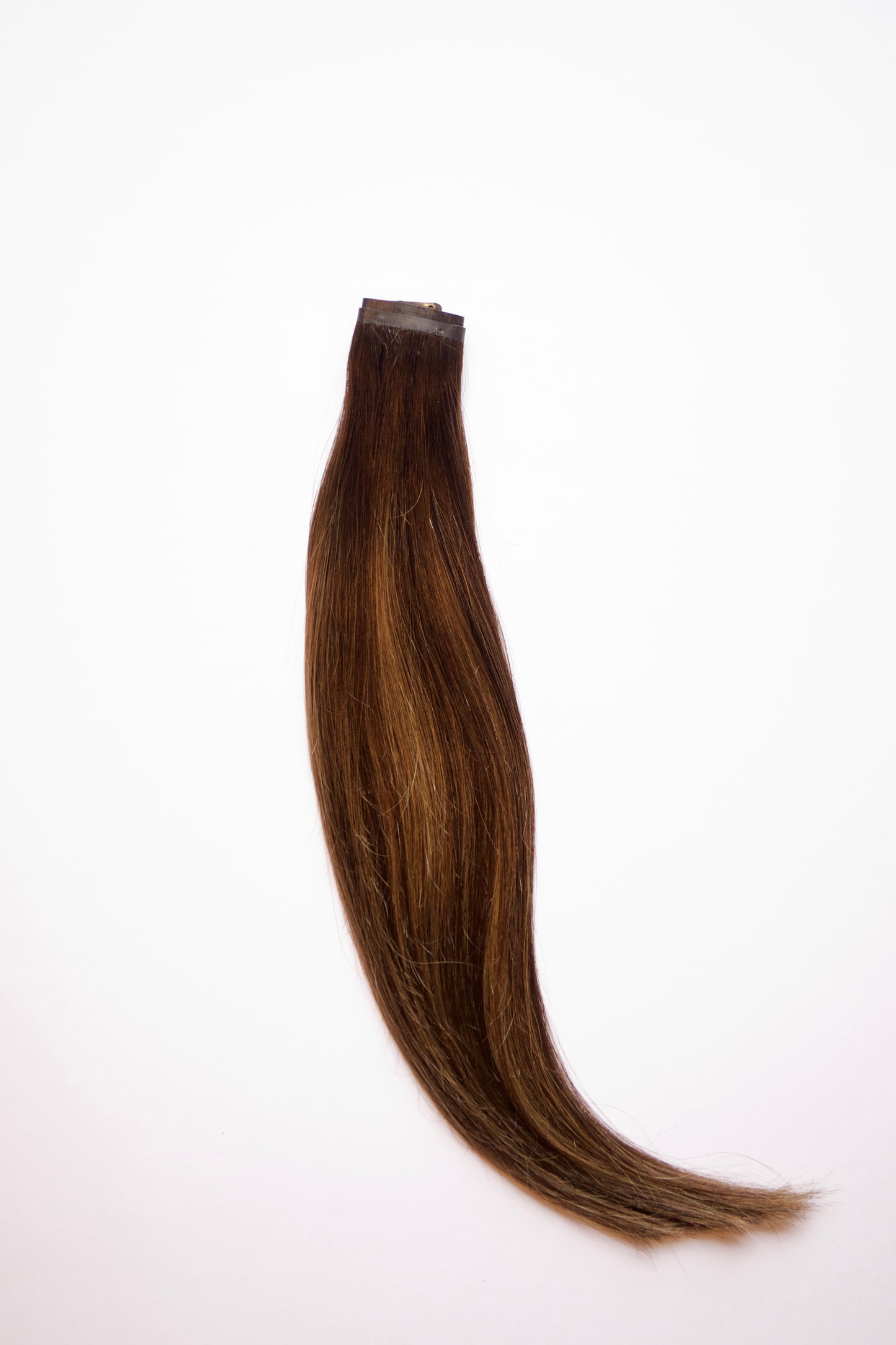 Brunette Glow - Luxe Clip-Ins