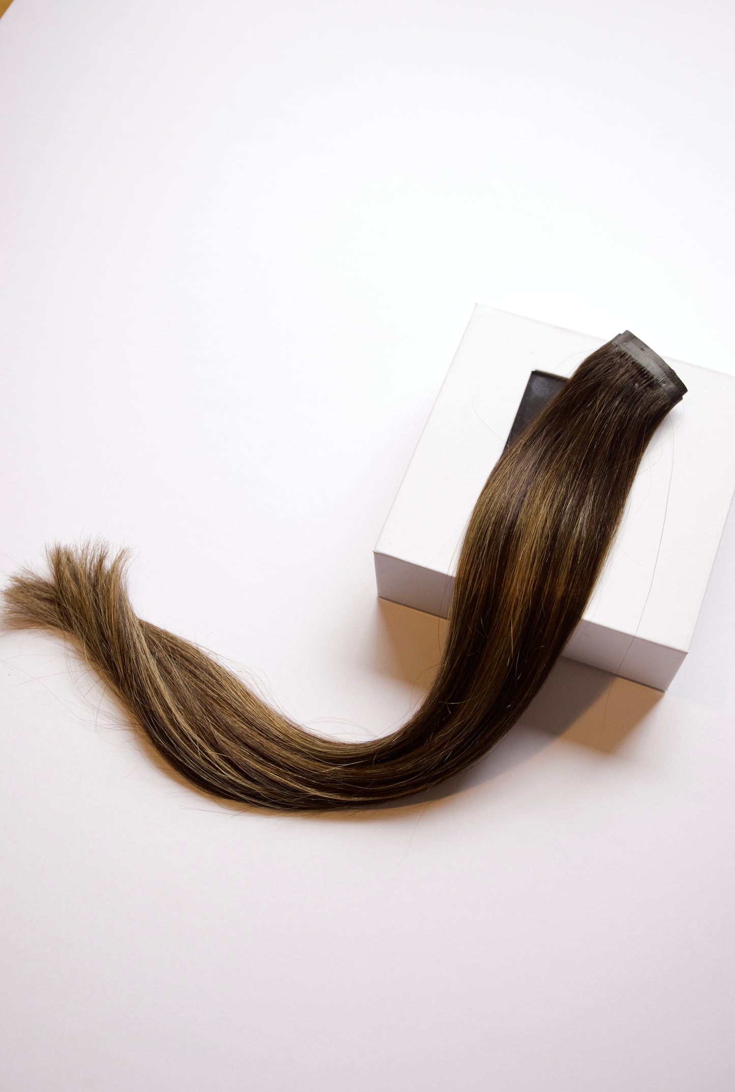 Brunette Glow - Luxe Clip-Ins