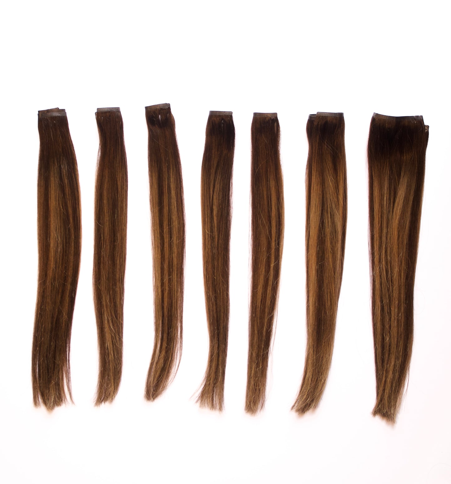 Brunette Glow - Luxe Clip-Ins