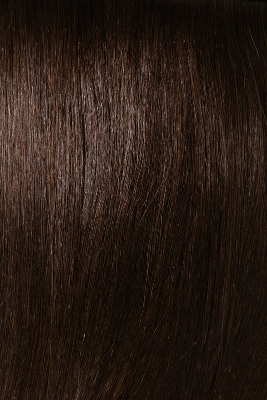 Mocha Wave - Luxe Clip-Ins