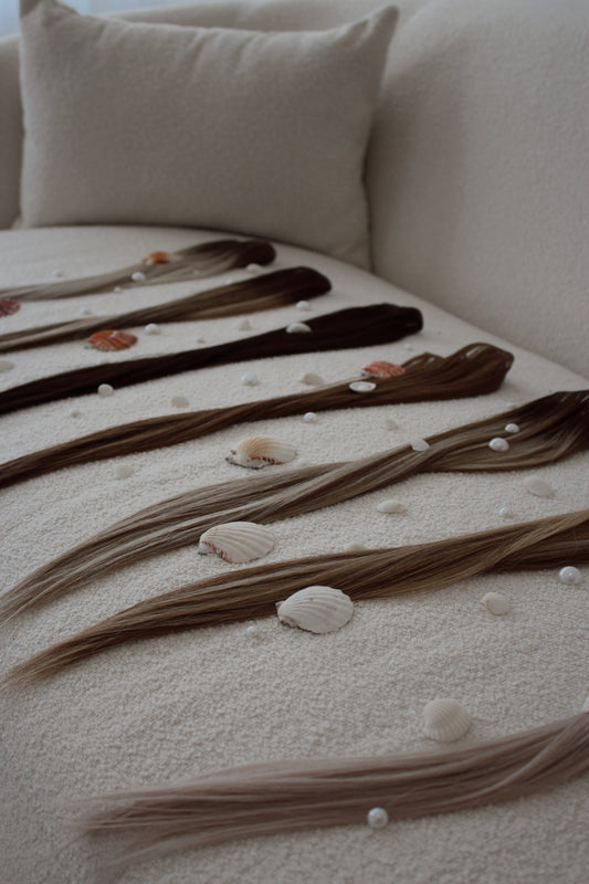 Luxury Hybrid Wefts | Coastal Blend